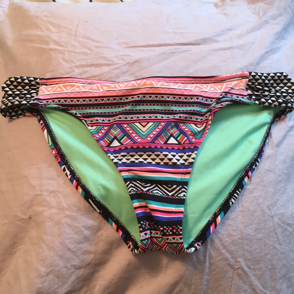 Colorful tribal bikini bottom